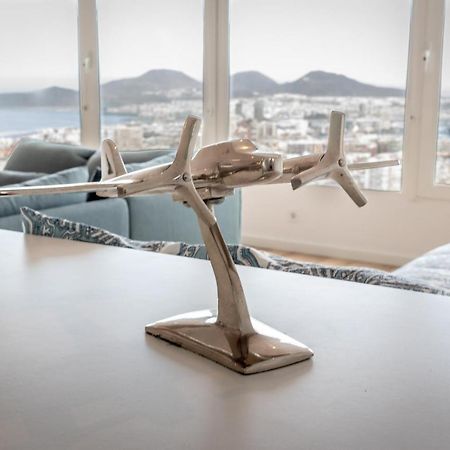 Apartamento Flatguest Ansite + Deluxe + Panoramic Views + Fast Wifi Las Palmas de Gran Canaria Exterior foto