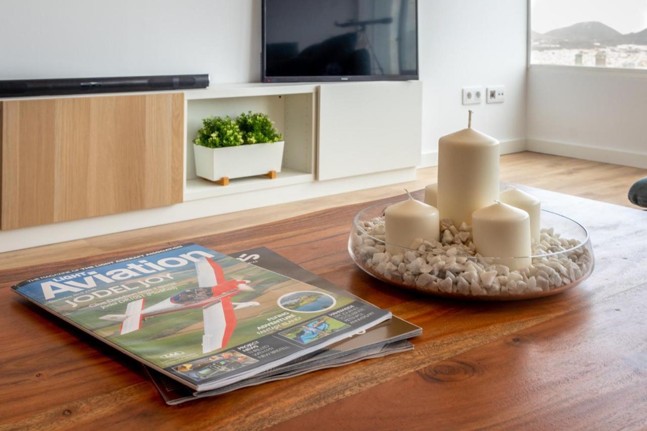 Apartamento Flatguest Ansite + Deluxe + Panoramic Views + Fast Wifi Las Palmas de Gran Canaria Exterior foto
