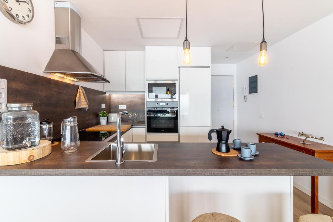 Apartamento Flatguest Ansite + Deluxe + Panoramic Views + Fast Wifi Las Palmas de Gran Canaria Exterior foto