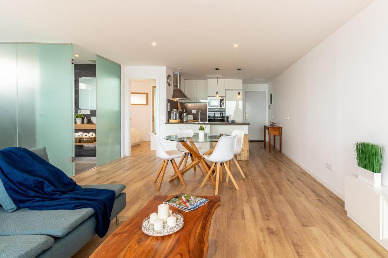 Apartamento Flatguest Ansite + Deluxe + Panoramic Views + Fast Wifi Las Palmas de Gran Canaria Exterior foto