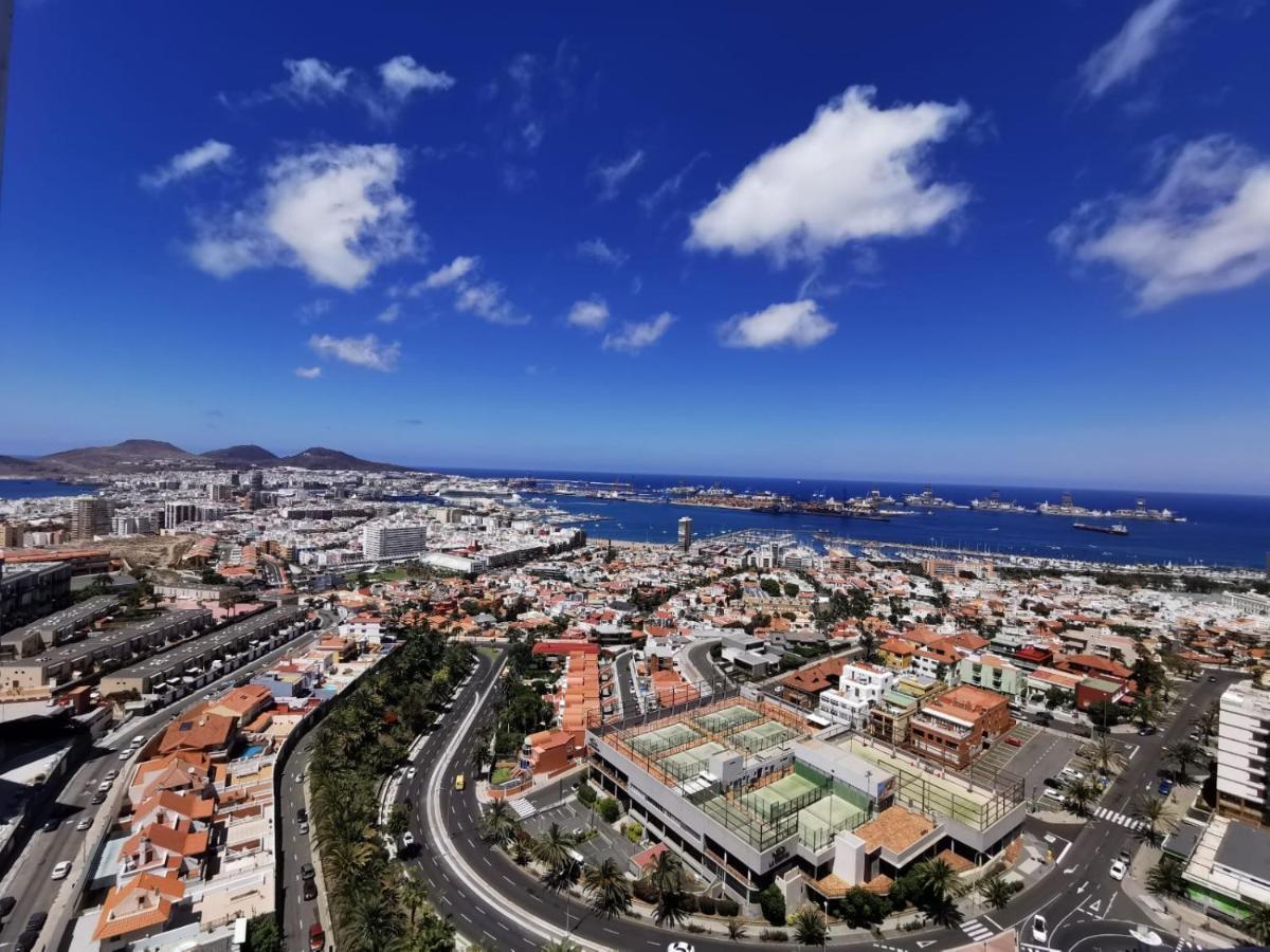 Apartamento Flatguest Ansite + Deluxe + Panoramic Views + Fast Wifi Las Palmas de Gran Canaria Exterior foto