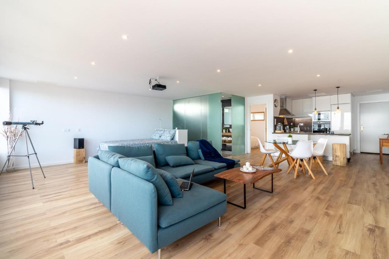 Apartamento Flatguest Ansite + Deluxe + Panoramic Views + Fast Wifi Las Palmas de Gran Canaria Exterior foto