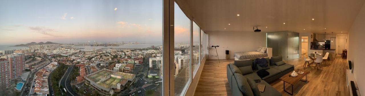 Apartamento Flatguest Ansite + Deluxe + Panoramic Views + Fast Wifi Las Palmas de Gran Canaria Exterior foto